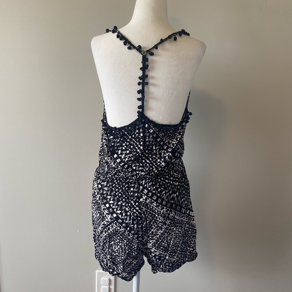 Open Back Romper